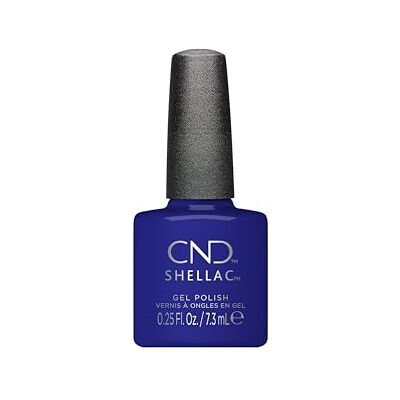 CND Shellac Blue Eyeshaodw Gelnagellak, 7,3 ml CND Shellac Blue Eyeshaodw Gelnagellak, 7,3 ml