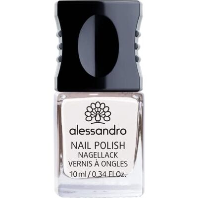 alessandro French White Nagellak, 10 ml alessandro French White Nagellak, 10 ml