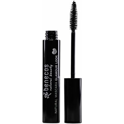 benecos Vegan Glamour Look Ultimate Black Mascara, 8 ml benecos Vegan Glamour Look Ultimate Black Mascara, 8 ml