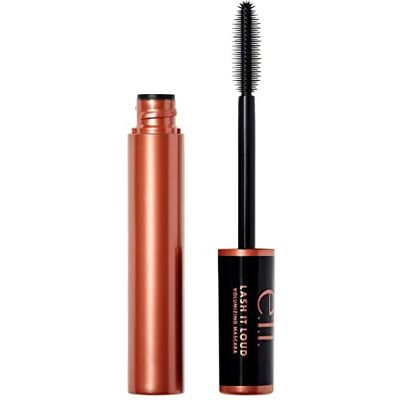 e.l.f. Cosmetics Lash It Loud Mascara Cosmetics Lash It Loud: Maxi-volumeformule, voor extra volle en krachtige wimpers, intens pigment, kleur zwart, 30 ml e.l.f. Cosmetics Lash It Loud Mascara Cosmetics Lash It Loud: Maxi-volumeformule, voor extra volle en krachtige wimpers, intens pigment, kleur zwart, 30 ml