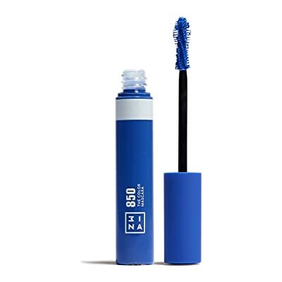 3ina MAKEUP The Color Mascara 850 – blauw – blauwe mascara met plantaardige keratine – kleurrijke mascara voor wimpers – volume en lengte mascara voor gevoelige ogen – veganistisch – dierproefvrij 3ina MAKEUP The Color Mascara 850 – blauw – blauwe mascara met plantaardige keratine – kleurrijke mascara voor wimpers – volume en lengte mascara voor gevoelige ogen – veganistisch – dierproefvrij