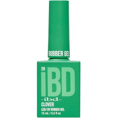 IBD Rubber Gel Clover 15 ml Made in USA hoogwaardige nagellak voor duurzame manicure en gladde nagels LED/UV nagellak IBD Rubber Gel Clover 15 ml Made in USA hoogwaardige nagellak voor duurzame manicure en gladde nagels LED/UV nagellak