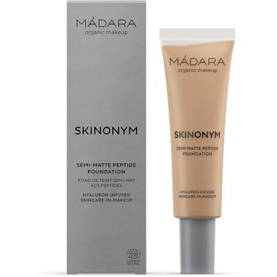 MÁDARA SKINONYM Foundation #55 CLAY 30 ml make-up afgestemd op de huidtint MÁDARA SKINONYM Foundation #55 CLAY 30 ml make-up afgestemd op de huidtint