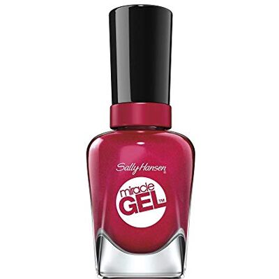 Sally Hansen Miracle Gel Nagellak 555 Bordeaux Glow Sally Hansen Miracle Gel Nagellak 555 Bordeaux Glow