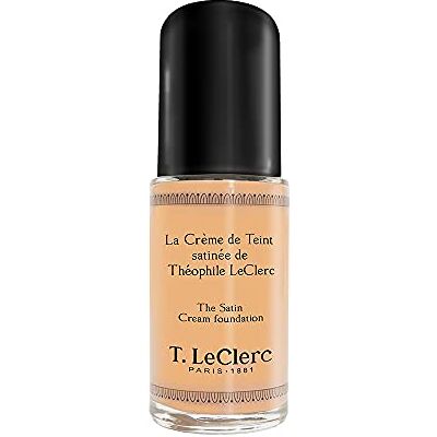 T. LeClerc Satijnen kleurcrème 04 beige abrikoos – gemaakt in Frankrijk – getest onder dermatologische controle T. LeClerc Satijnen kleurcrème 04 beige abrikoos – gemaakt in Frankrijk – getest onder dermatologische controle