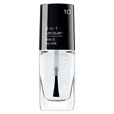 Artdeco 2-in-1 basislak en toplaag, 10 ml Artdeco 2-in-1 basislak en toplaag, 10 ml