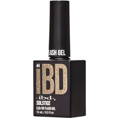 IBD Flash Gel Solstice, 15 ml, gemaakt in de VS, reflecterende led-/uv-nagellak, voor duurzame manicure en fonkelende nagels IBD Flash Gel Solstice, 15 ml, gemaakt in de VS, reflecterende led-/uv-nagellak, voor duurzame manicure en fonkelende nagels