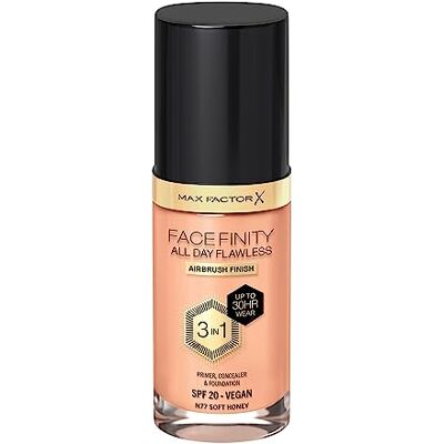 Max Factor Facefinity Soft Honey N77 Foundation, 30 ml Max Factor Facefinity Soft Honey N77 Foundation, 30 ml