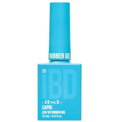 IBD Rubber Gel Capri, 15 ml, gemaakt in de VS, hoogwaardige nagellak voor een duurzame, natuurlijke en gladde manicure, led/uv-nagellak IBD Rubber Gel Capri, 15 ml, gemaakt in de VS, hoogwaardige nagellak voor een duurzame, natuurlijke en gladde manicure, led/uv-nagellak