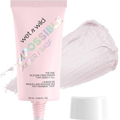 wet 'n wild Wet n Wild Prime Focus The Impossible Primer, matterende en hydraterende primer voor het gezicht voor een poriënbedekkend effect, naadloos gebruik, siliconenvrij wet 'n wild Wet n Wild Prime Focus The Impossible Primer, matterende en hydraterende primer voor het gezicht voor een poriënbedekkend effect, naadloos gebruik, siliconenvrij