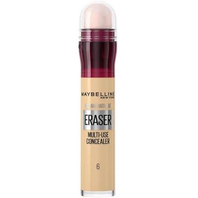 Maybelline New York Color Correcting Concealer 06 Neutralizer Onfeilbare kleurcorrectie Houdt tot 12 uur Illuminator Kleurcorrectie in één klik 26 ml Maybelline New York Color Correcting Concealer 06 Neutralizer Onfeilbare kleurcorrectie Houdt tot 12 uur Illuminator Kleurcorrectie in één klik 26 ml