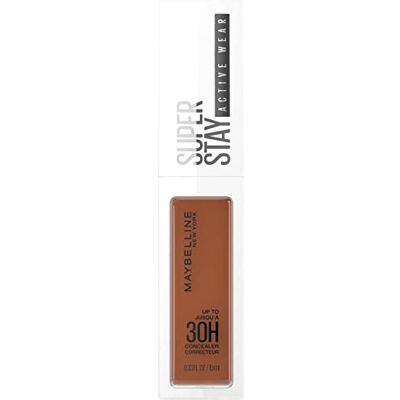 Maybelline New York Concealer Concealer, houdt tot 30 uur, alle huidtypes, Superstay Active Wear, kleur: Deep Bronz (65), 10 ml Maybelline New York Concealer Concealer, houdt tot 30 uur, alle huidtypes, Superstay Active Wear, kleur: Deep Bronz (65), 10 ml