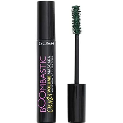 GOSH Boombastic Crazy Volume Mascara 003 Olive Green 13 ml GOSH Boombastic Crazy Volume Mascara 003 Olive Green 13 ml