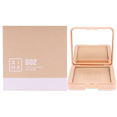 3ina MAKEUP The Compact Powder 602 – een neutraal – natuurlijke zijdeachtige afwerking – gelijkmatige dekking – comfortabele en heldere textuur – gemakkelijk te verwerken, mineraalpoeder 3ina MAKEUP The Compact Powder 602 – een neutraal – natuurlijke zijdeachtige afwerking – gelijkmatige dekking – comfortabele en heldere textuur – gemakkelijk te verwerken, mineraalpoeder
