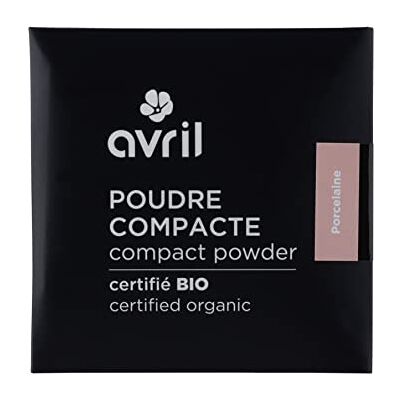 Avril Compact biologisch poeder – zijdeachtige textuur – egaliseert en matteert de teint – veganistisch, biologisch Ecocert gecertificeerd – gemaakt in Frankrijk – navulverpakking 11 g Avril Compact biologisch poeder – zijdeachtige textuur – egaliseert en matteert de teint – veganistisch, biologisch Ecocert gecertificeerd – gemaakt in Frankrijk – navulverpakking 11 g