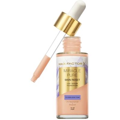 Max Factor Miracle Pure Serum Con Color #10-30-Fair 30 ml Max Factor Miracle Pure Serum Con Color #10-30-Fair 30 ml