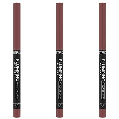 Catrice Cosmetics Catrice Plumping Lip Liner Lip Pencil lippenstift, veegvast, met puntenslijper nr. 040, Starring Role Nude, mat, veganistisch, waterdicht, 3 stuks (3 x 0,35 g) Catrice Cosmetics Catrice Plumping Lip Liner Lip Pencil lippenstift, veegvast, met puntenslijper nr. 040, Starring Role Nude, mat, veganistisch, waterdicht, 3 stuks (3 x 0,35 g)