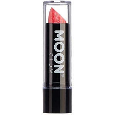 Moon Glow Neon UV glitter lippenstift Neon gekleurde lichtgevende lippenstift Gloeien onder UV, magenta, Moon Glow Neon UV glitter lippenstift Neon gekleurde lichtgevende lippenstift Gloeien onder UV, magenta,