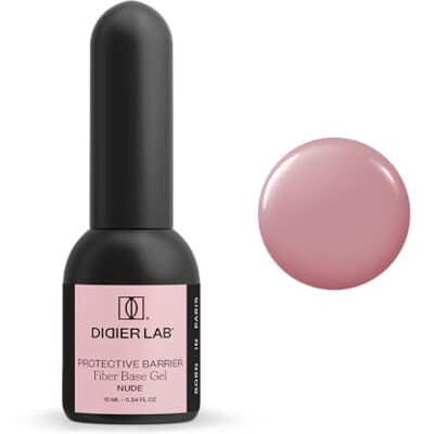 DIDIER LAB Premium Fiber Base Gel Nude Elite Nagelversteviger UV Maskerende Gel lak Basis Voor Beschadigde Nagels Met Vitaminen Makkelijk Te Vormen French Manicure Natuurlijke Kleur DIDIER LAB Premium Fiber Base Gel Nude Elite Nagelversteviger UV Maskerende Gel lak Basis Voor Beschadigde Nagels Met Vitaminen Makkelijk Te Vormen French Manicure Natuurlijke Kleur