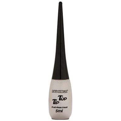 Eulenspiegel 670668 Aqua Liquid TipTop penseelfles zilver 5 ml voor Halloween, carnaval, themafeest Eulenspiegel 670668 Aqua Liquid TipTop penseelfles zilver 5 ml voor Halloween, carnaval, themafeest
