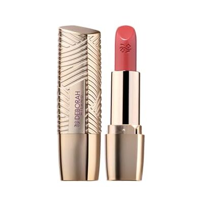 DEBORAH Milano Red, N.9 Golden Caramel lippenstift, volle en glanzende kleur, met hyaluronzuur voor extreem langdurig comfort DEBORAH Milano Red, N.9 Golden Caramel lippenstift, volle en glanzende kleur, met hyaluronzuur voor extreem langdurig comfort