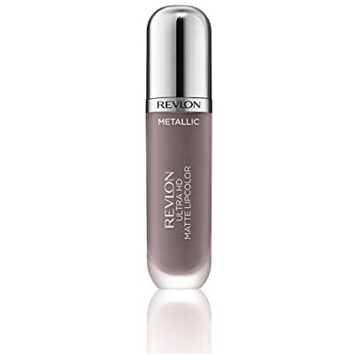 REVLON Ultra HD Metallic Matte Lipcolor, 5,9 ml, Luster. REVLON Ultra HD Metallic Matte Lipcolor, 5,9 ml, Luster.