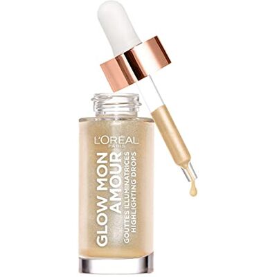 L'Oreal Paris L'Oréal Paris Glow Mon Amour highlighting drops in nr. 01 Sparkling Love, highlighter, vloeibaar, 15 ml L'Oreal Paris L'Oréal Paris Glow Mon Amour highlighting drops in nr. 01 Sparkling Love, highlighter, vloeibaar, 15 ml