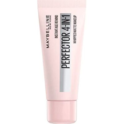 Maybelline New-York Matterende teint-perfect, 4-in-1, veelzijdig inzetbaar, Instant Anti-Age Perfector Kleur: 01 LIGHT Inhoud: 30 ml Maybelline New-York Matterende teint-perfect, 4-in-1, veelzijdig inzetbaar, Instant Anti-Age Perfector Kleur: 01 LIGHT Inhoud: 30 ml