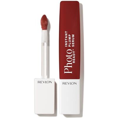 REVLON PhotoReady Instant Plump Serum Gloss, Gloss repulpant lèvres, Effet volumateur immédiat, Formule hydratante, Lisse les lèvres, Acide Hyaluronique, 010 Jumbo Juice, 5 ml REVLON PhotoReady Instant Plump Serum Gloss, Gloss repulpant lèvres, Effet volumateur immédiat, Formule hydratante, Lisse les lèvres, Acide Hyaluronique, 010 Jumbo Juice, 5 ml