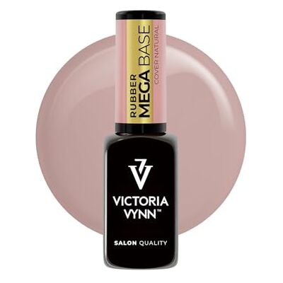 VICTORIA VYNN Mega Base Hybride uv-/led-gelbasis voor sterke en lange nagels (natuurlijke afdekking) VICTORIA VYNN Mega Base Hybride uv-/led-gelbasis voor sterke en lange nagels (natuurlijke afdekking)