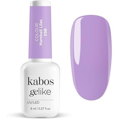 Kabos Gelike Harebell Lila hybride nagellak, UV/LED, 8 ml Kabos Gelike Harebell Lila hybride nagellak, UV/LED, 8 ml