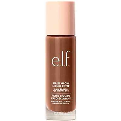 e.l.f. Halo Glow Liquid Filter, Complexion Booster voor een stralende, soft-focus-look, verrijkt met hyaluronzuur, veganistisch en dierproefvrij, 8 rijk e.l.f. Halo Glow Liquid Filter, Complexion Booster voor een stralende, soft-focus-look, verrijkt met hyaluronzuur, veganistisch en dierproefvrij, 8 rijk