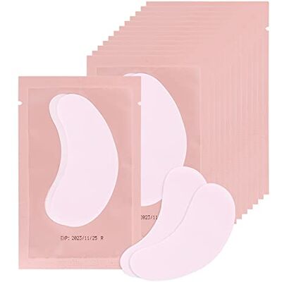 Lunamoon 50 Paar Patches voor Wimperextensions, Wimper Pads Patches Wimperverlenging Pads Lash Patch Under Eye Pads Eye Gel Patch Lunamoon 50 Paar Patches voor Wimperextensions, Wimper Pads Patches Wimperverlenging Pads Lash Patch Under Eye Pads Eye Gel Patch