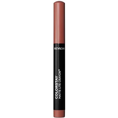 REVLON , ColorStay Matte Lite™ Potlood-lippenstift, matte afwerking, verzadigde kleur, formule met mangozaadolie nr. 002 Clear The Air (1,4 g) REVLON , ColorStay Matte Lite™ Potlood-lippenstift, matte afwerking, verzadigde kleur, formule met mangozaadolie nr. 002 Clear The Air (1,4 g)