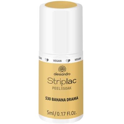 alessandro Striplac Peel or Soak Story of Jungle Banana Drama delicate bruine led-nagellak voor perfecte nagels in 15 minuten 5 ml felgeel veganistisch alessandro Striplac Peel or Soak Story of Jungle Banana Drama delicate bruine led-nagellak voor perfecte nagels in 15 minuten 5 ml felgeel veganistisch