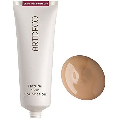Artdeco Natural Skin Foundation verzorgende foundation voor een matte en natuurlijke afwerking, 1 stuk (1 x 25 ml) Artdeco Natural Skin Foundation verzorgende foundation voor een matte en natuurlijke afwerking, 1 stuk (1 x 25 ml)