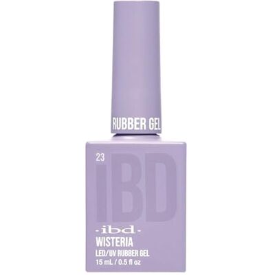 IBD Rubber Gel Wisteria, 15 ml, gemaakt in de VS, hoogwaardige nagellak voor langdurige manicure en gladde nagels, led-/uv-nagellak IBD Rubber Gel Wisteria, 15 ml, gemaakt in de VS, hoogwaardige nagellak voor langdurige manicure en gladde nagels, led-/uv-nagellak