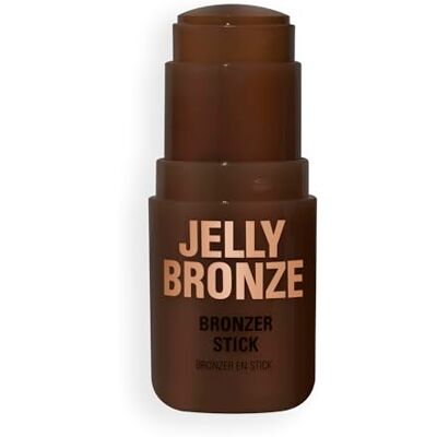 Makeup Revolution Revolution Jelly Bronzer Tint, getinte bronzer voor een natuurlijk effect, veganistisch, donkere cola, 8 g Makeup Revolution Revolution Jelly Bronzer Tint, getinte bronzer voor een natuurlijk effect, veganistisch, donkere cola, 8 g