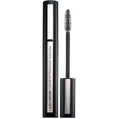 Laura Mercier Extravagant kaviaar wimpermasker: volume en lengte, 3 x Curl and Lift, 24 uur instelbare duur, sterkere en gezondere wimpers, diepzwart, vlekbestendig en overdraagbaar Laura Mercier Extravagant kaviaar wimpermasker: volume en lengte, 3 x Curl and Lift, 24 uur instelbare duur, sterkere en gezondere wimpers, diepzwart, vlekbestendig en overdraagbaar