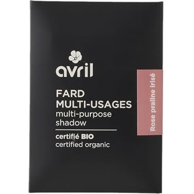 Avril Multifunctionele biologische schaduw – zachte en zijdeachtige textuur – oogleden, wangen, gezicht – veganistisch, gecertificeerd Bio Ecocert – Made in France – navulverpakking 5 g Avril Multifunctionele biologische schaduw – zachte en zijdeachtige textuur – oogleden, wangen, gezicht – veganistisch, gecertificeerd Bio Ecocert – Made in France – navulverpakking 5 g