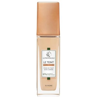 La Provençale Le Foundation voor lichte verzorging 97% natuurlijke ingrediënten Gemiddelde dekking Alle huidtypes Met biologische olijfolie AOP Provence Kleur: 10 Ivoor 30 ml La Provençale Le Foundation voor lichte verzorging 97% natuurlijke ingrediënten Gemiddelde dekking Alle huidtypes Met biologische olijfolie AOP Provence Kleur: 10 Ivoor 30 ml