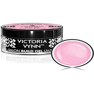 VICTORIA VYNN uv/led build gel nr. 07, 50 ml, lichtroze VICTORIA VYNN uv/led build gel nr. 07, 50 ml, lichtroze