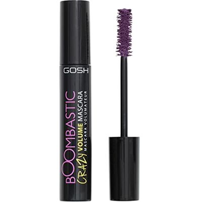 GOSH Boombastic Crazy Volume Mascara 006 Dusty Violet 13 ml GOSH Boombastic Crazy Volume Mascara 006 Dusty Violet 13 ml