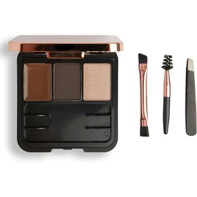 Makeup Revolution , Wenkbrauwsnijder, donker, 2,2 g Makeup Revolution , Wenkbrauwsnijder, donker, 2,2 g