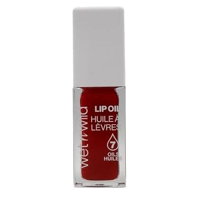 wet 'n wild Wet n Wild Lippenolie, voedende en niet-kleverige rode glans, verrijkt met 7 natuurlijke oliën, lichte formule voor een glanzend spiegeleffect, Heart Rate wet 'n wild Wet n Wild Lippenolie, voedende en niet-kleverige rode glans, verrijkt met 7 natuurlijke oliën, lichte formule voor een glanzend spiegeleffect, Heart Rate