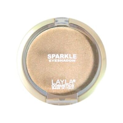 LAYLA Cosmetics Milano Sparkle Oogschaduw 10 LAYLA Cosmetics Milano Sparkle Oogschaduw 10