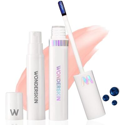 Wonderskin Wonder Blading Peel & Reveal Kit, langhoudende tint op de lippen (Adore Kit) Wonderskin Wonder Blading Peel & Reveal Kit, langhoudende tint op de lippen (Adore Kit)