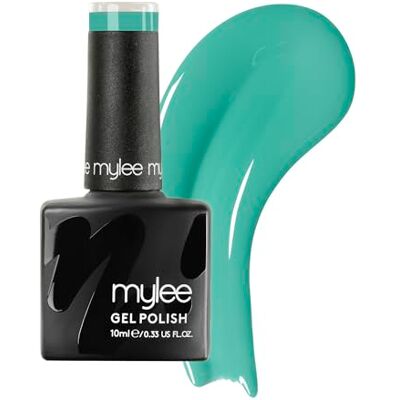 MYLEE Gelnagellak, uv/led, 10 ml, manicure, pedicure, voor professioneel gebruik in het salon en thuis, houdt lang en is eenvoudig aan te brengen, groen ( beyond the trees) MYLEE Gelnagellak, uv/led, 10 ml, manicure, pedicure, voor professioneel gebruik in het salon en thuis, houdt lang en is eenvoudig aan te brengen, groen ( beyond the trees)
