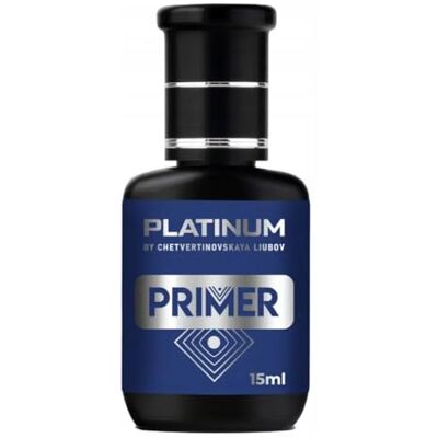 Platinum Primer-Bonder Wimperprimer zonder alcohol formule op basis van amine 15 ml Platinum Primer-Bonder Wimperprimer zonder alcohol formule op basis van amine 15 ml