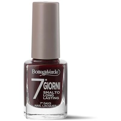 Bottega Verde Nagellak 10 ml, 7 dagen, langdurig, Marsala kleur Bottega Verde Nagellak 10 ml, 7 dagen, langdurig, Marsala kleur